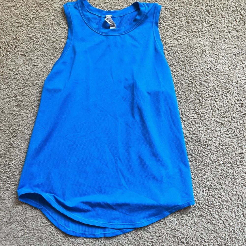 Lululemon Blue Tank Top